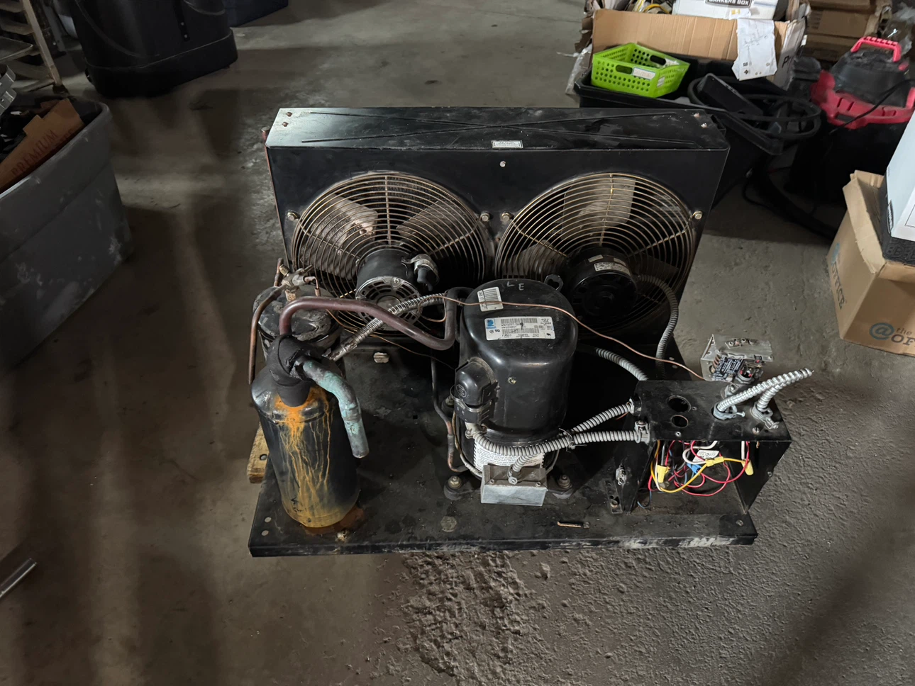 Commercial Refrigeration Equipment – KeepRite – Untested - photo 2