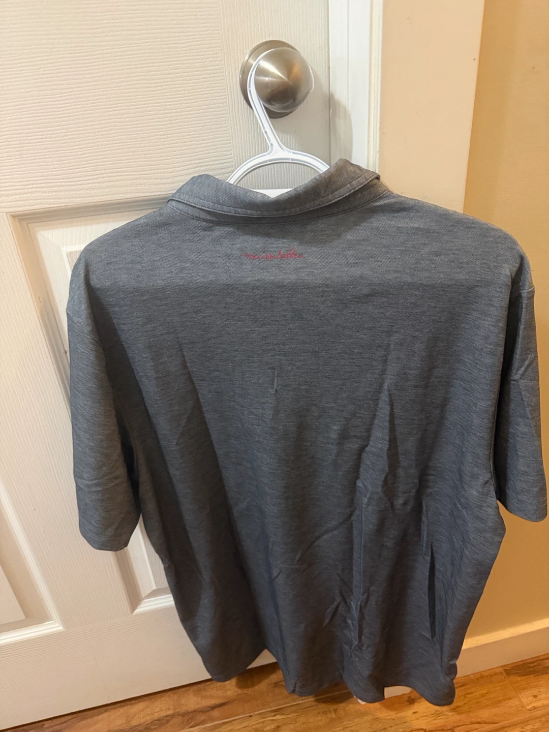 Travis Mathew Polo Shirt - Grey - Size L - photo 3