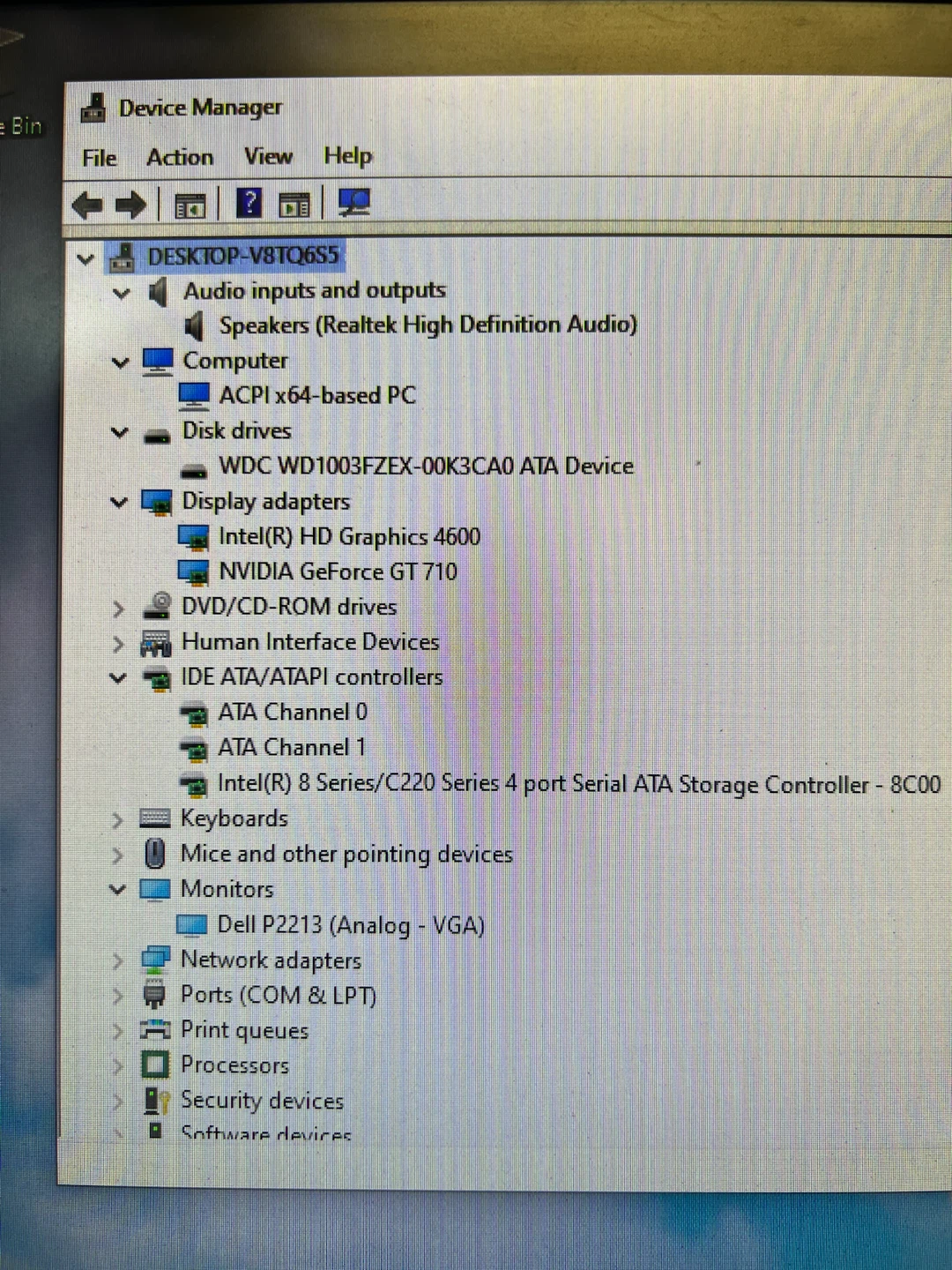 HP Desktop With Monitor, Keyboard and Mouse - photo 3