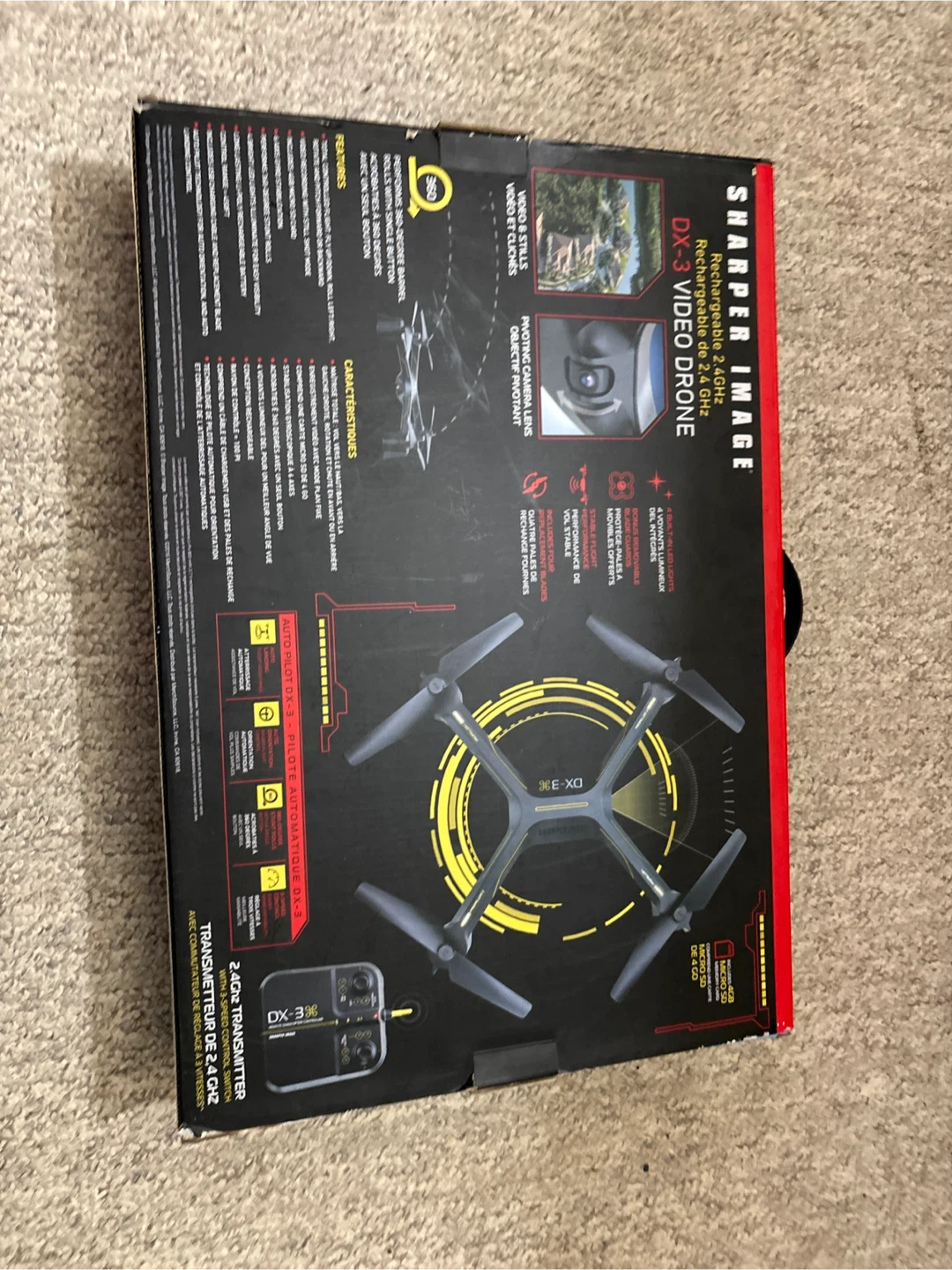 Sharper Image DX-3 Video Drone - photo 2