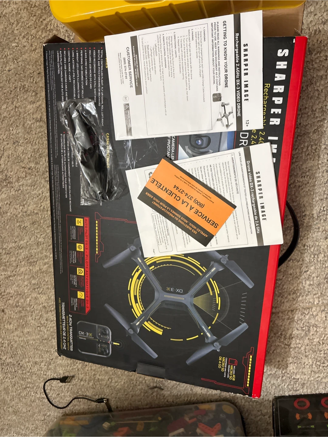 Sharper Image DX-3 Video Drone - photo 3