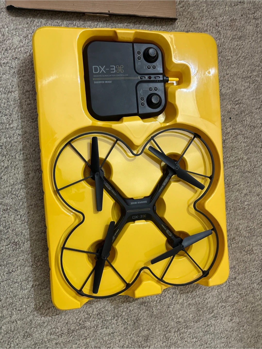Sharper Image DX-3 Video Drone - photo 4