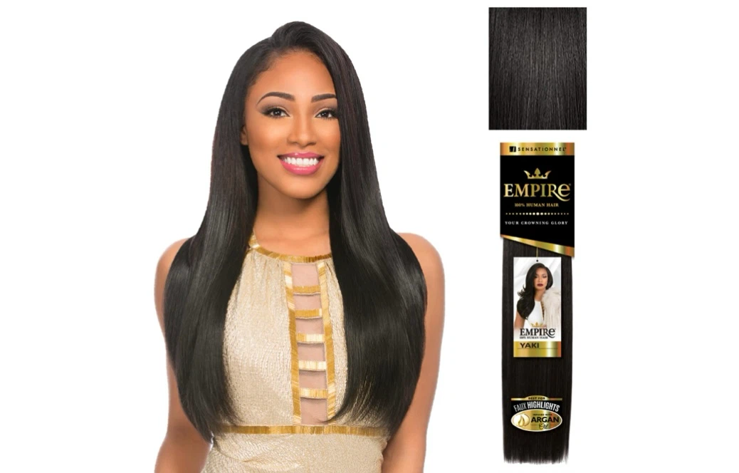 Sensationnel Empire Yaki 100% Human Hair