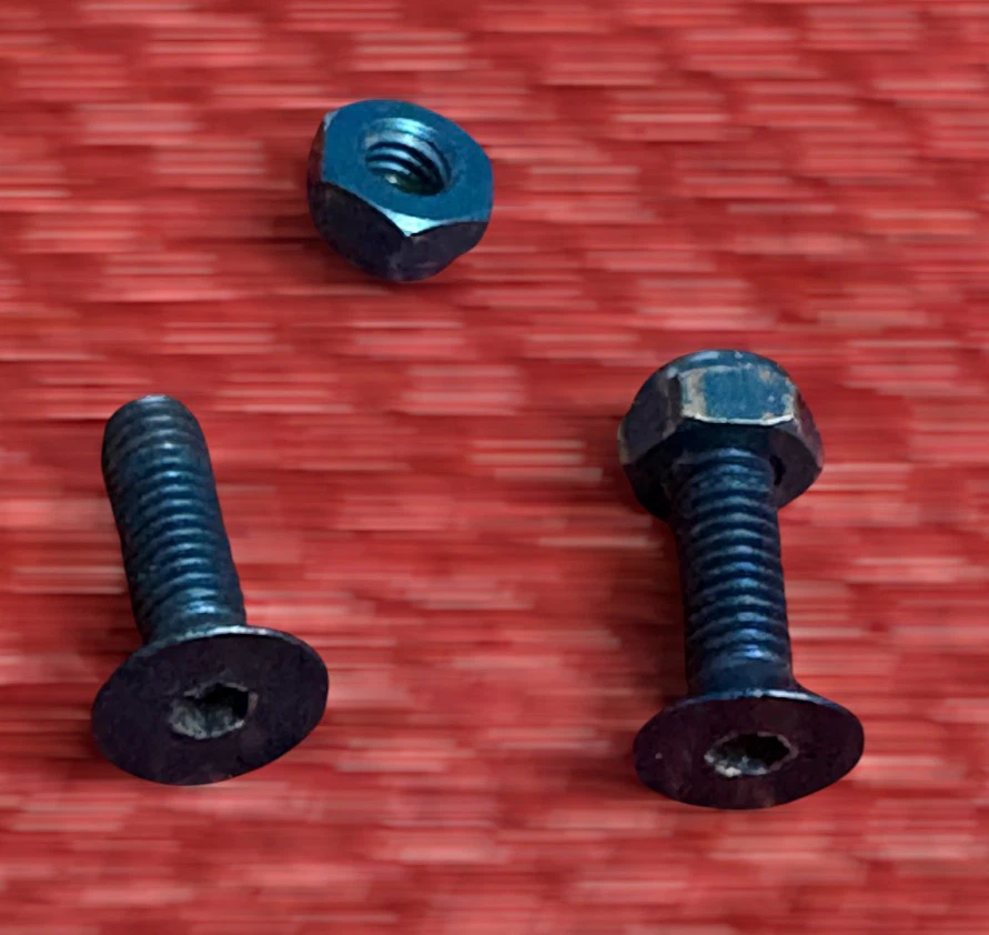 Assorted Bolts, Nuts, and Pins - photo 4