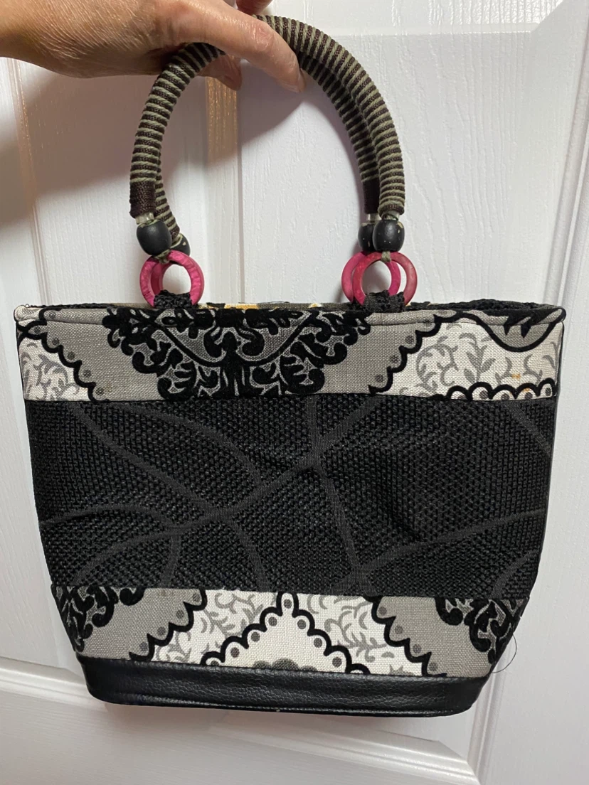 Beaded Handle Handbag - photo 2