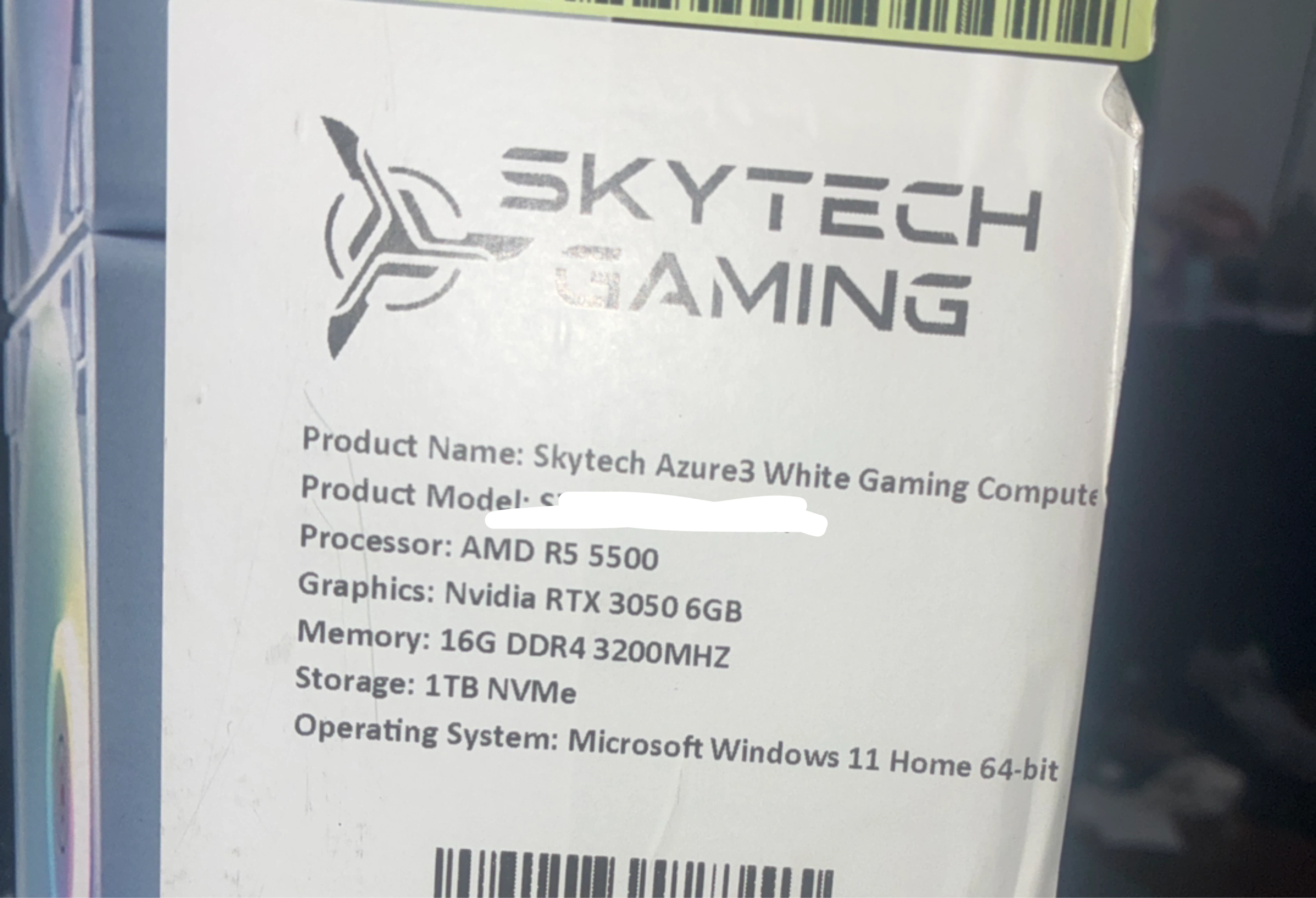 Skytech Gaming Azure 3 - photo 3