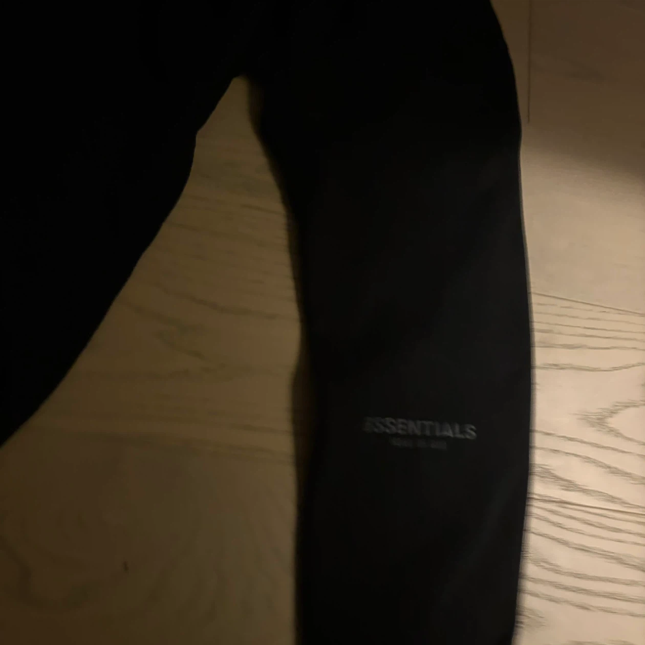 Black Essentials Pants