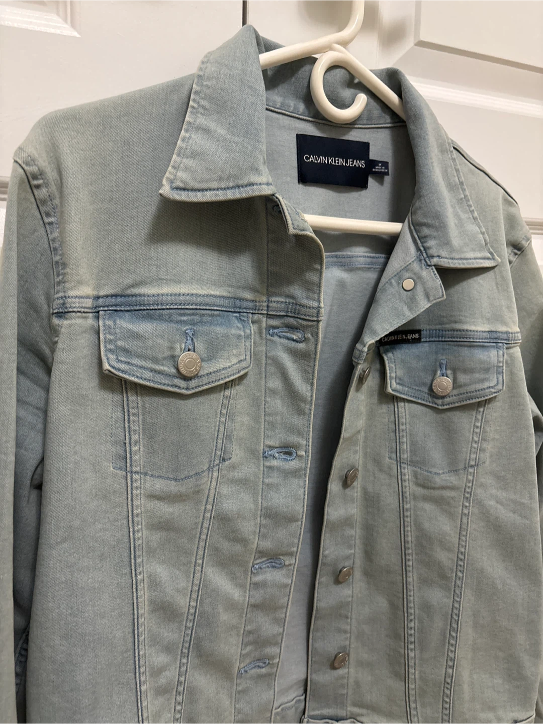 Calvin Klein Jeans Denim Jacket - photo 2
