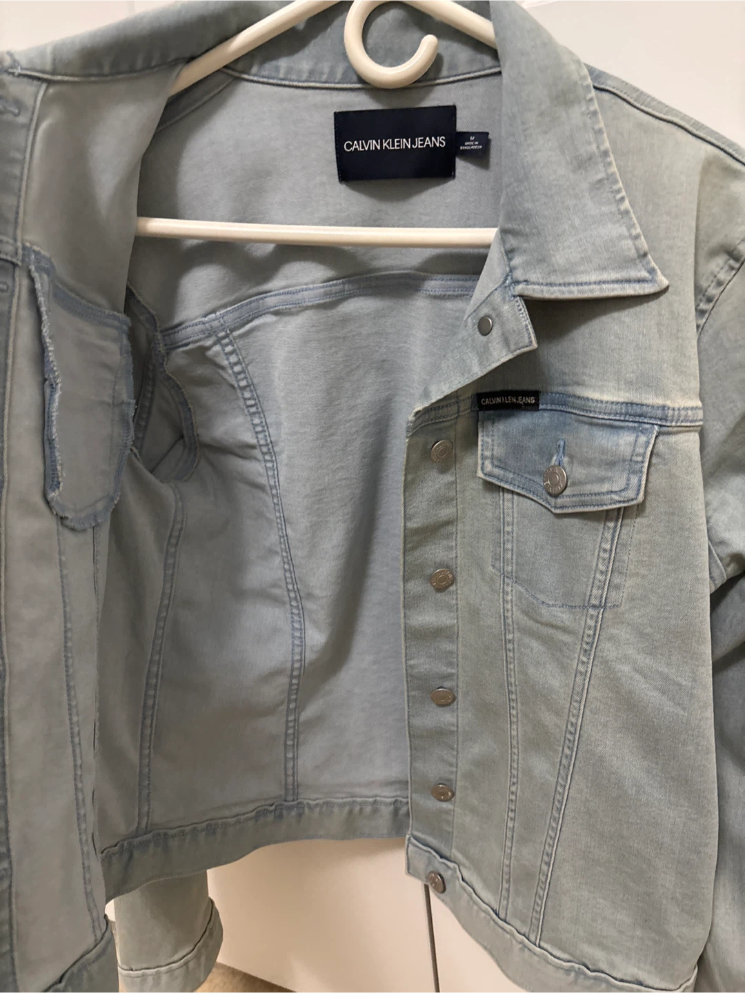 Calvin Klein Jeans Denim Jacket - photo 3