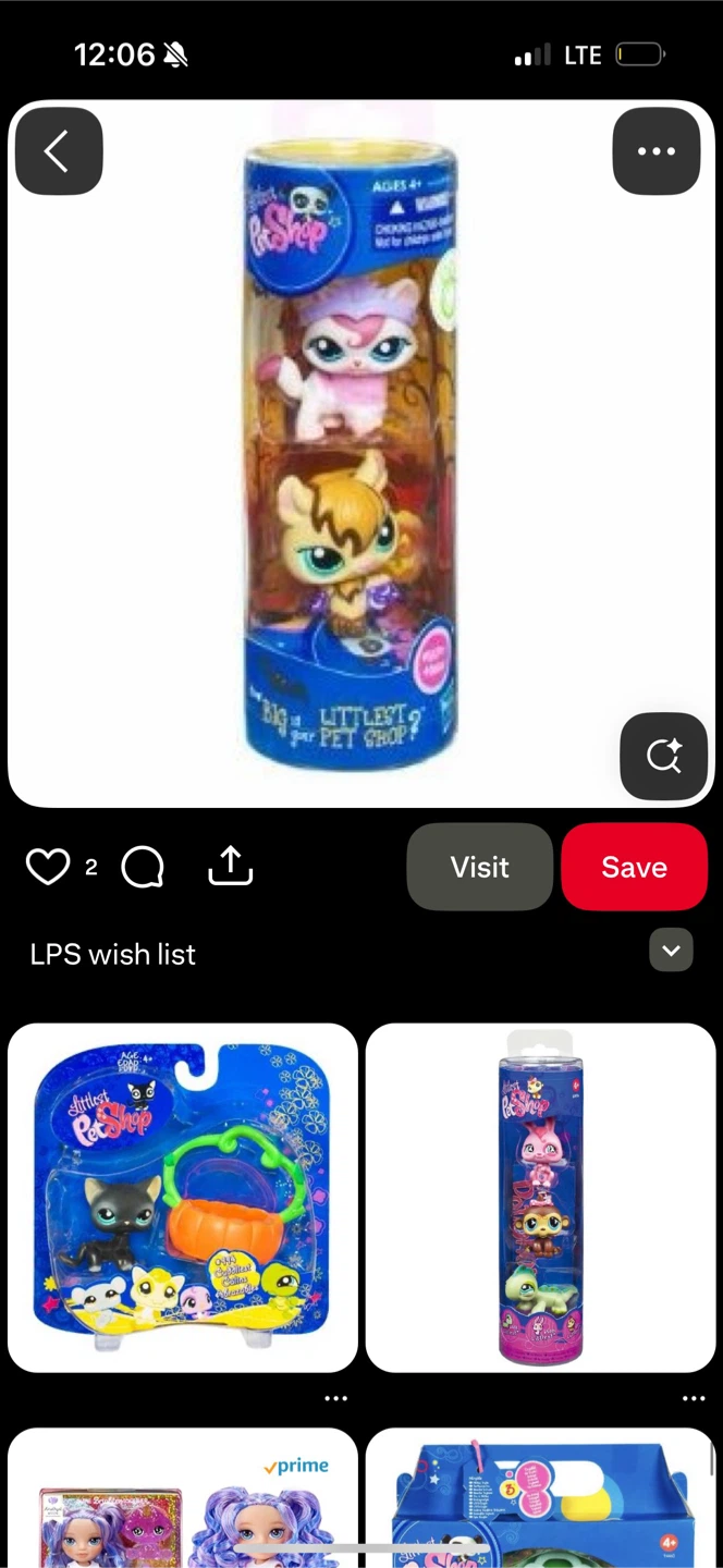 Littlest Pet Shop Valentine Friendliest 4-Pack - photo 5