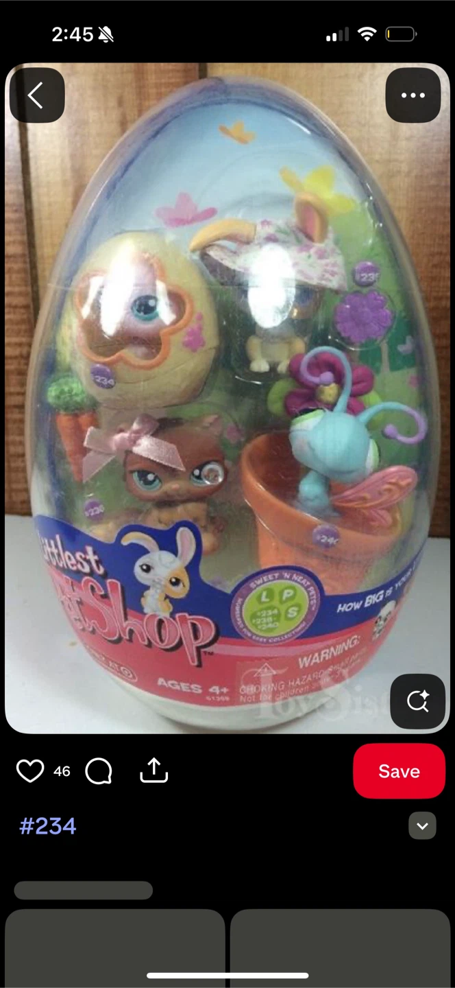 Littlest Pet Shop Valentine Friendliest 4-Pack - photo 3