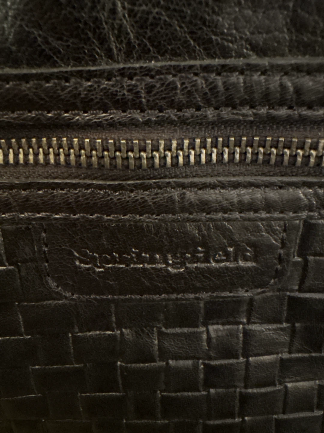 Springfield Leather Woven Crossbody Bag - photo 2