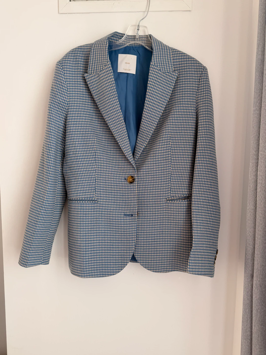 MNG Houndstooth Blazer
