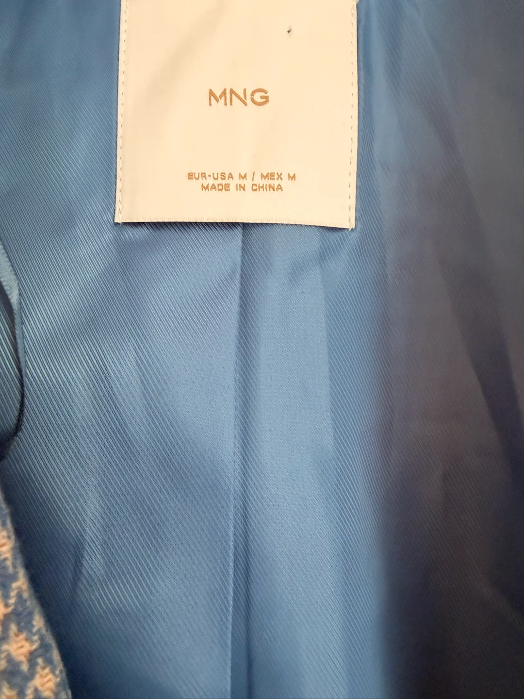 MNG Houndstooth Blazer - photo 3