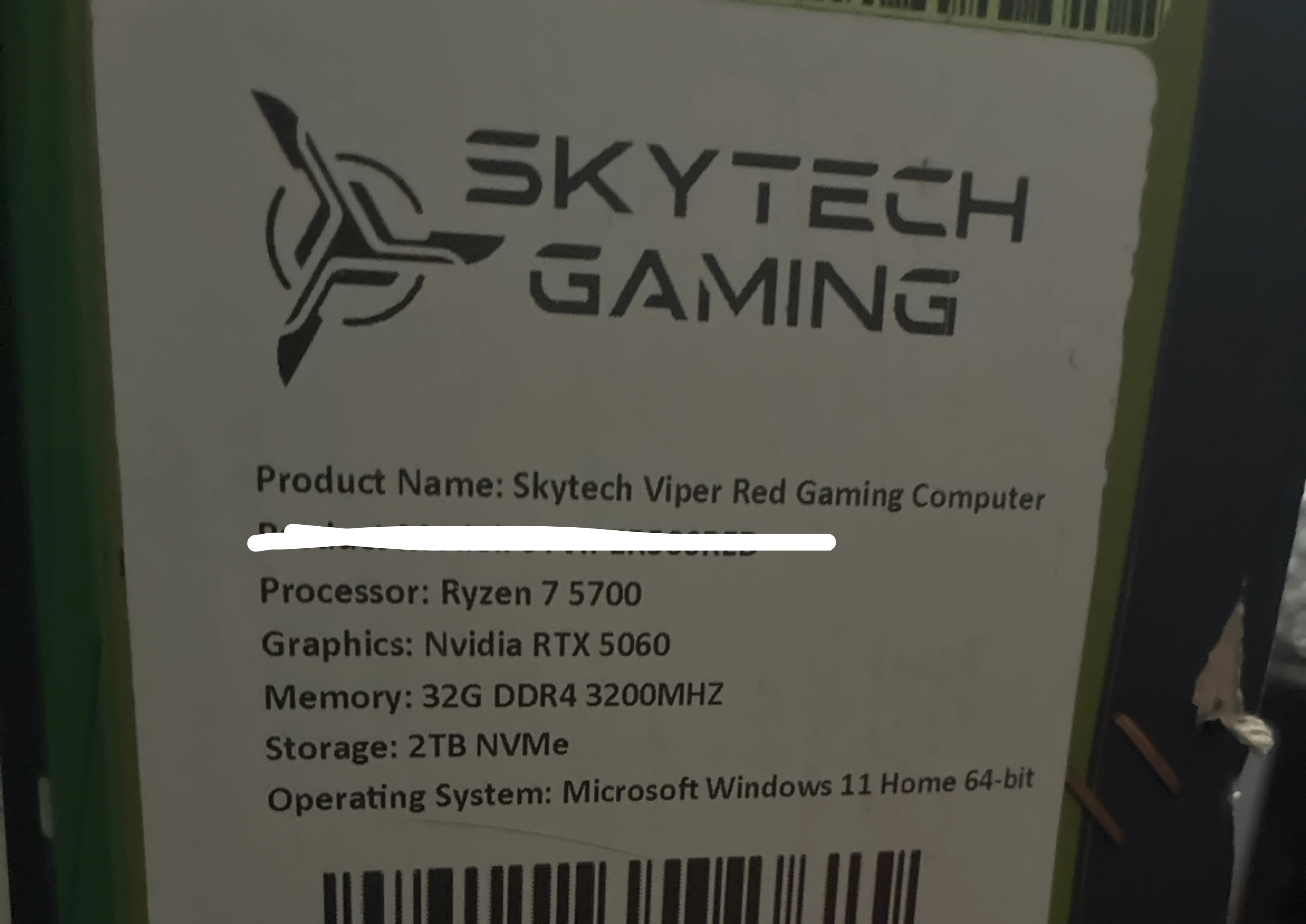 Skytech Viper pc Gaming - photo 3