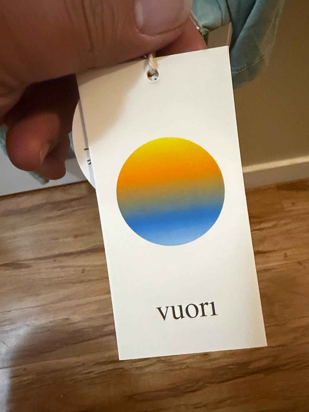 Vuori Recycled Polyester T-Shirt - L - photo 4