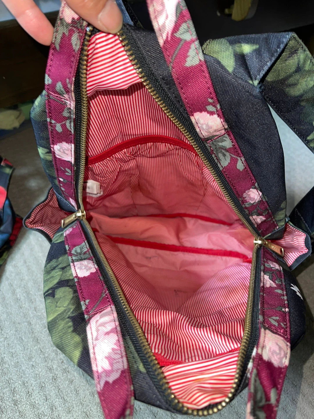 Herschel Floral Print Backpack - photo 2