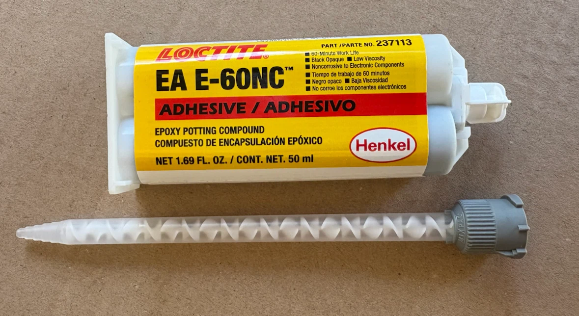 Loctite EA E-60NC Epoxy Potting Compound - photo 2