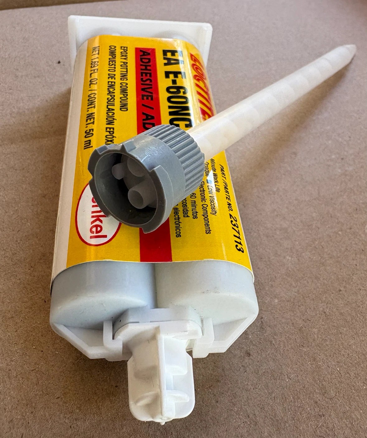 Loctite EA E-60NC Epoxy Potting Compound - photo 3