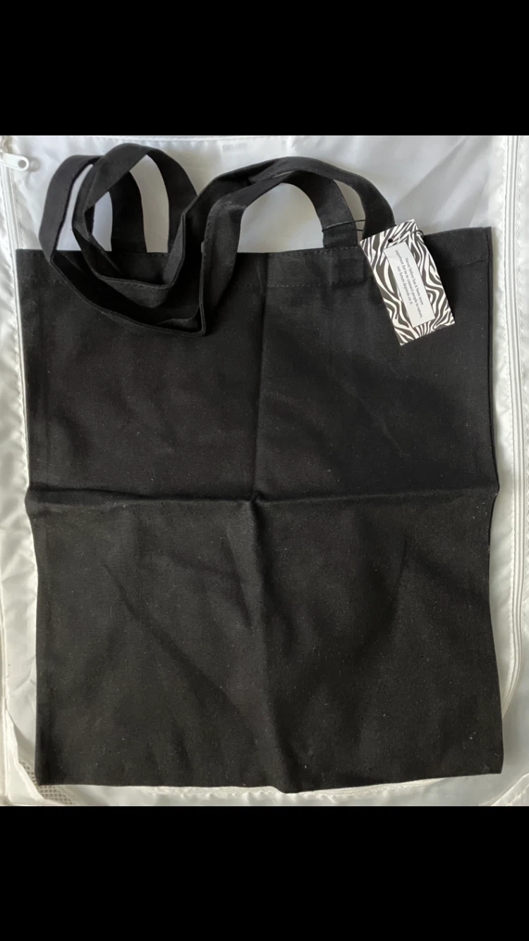 SHEIN Cardinal Print Tote Canvas Bag 🐦🐦‍🔥❤️🖤 - photo 4