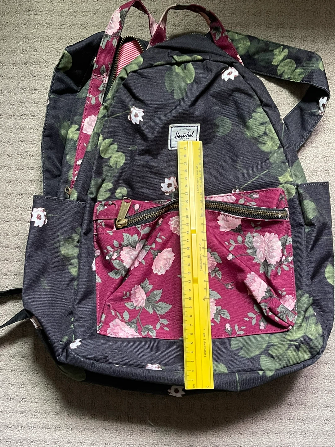 Herschel Floral Print Backpack - photo 3