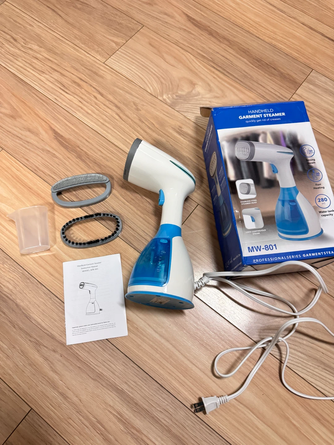 Handheld Garment Steamer