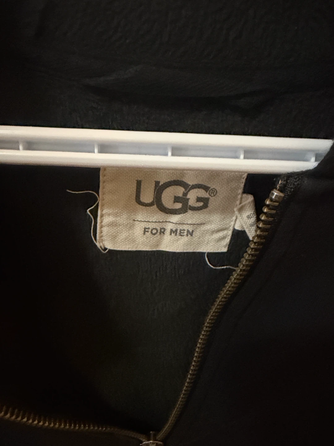 UGG For Men Black Full Zip Hoodie - photo 2