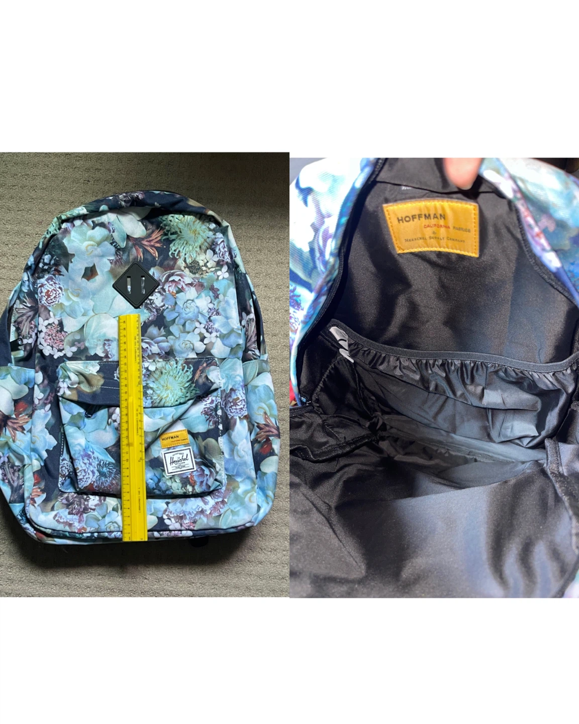 Herschel Backpack - Floral Print - photo 3