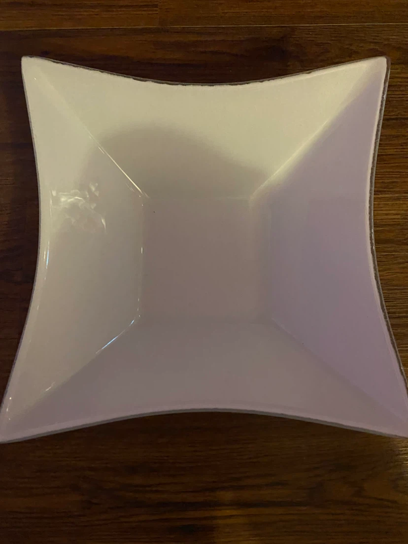 Set of 3  different sizes White Serving Bowls - photo 2