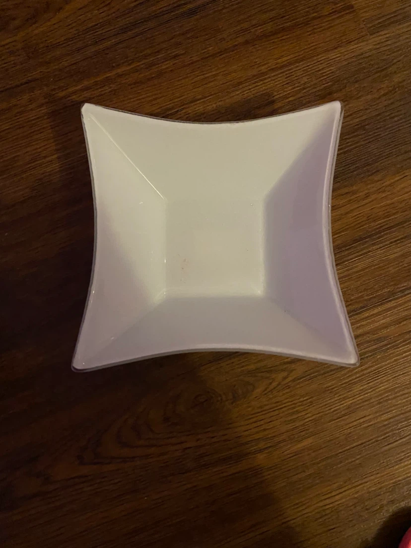 Set of 3  different sizes White Serving Bowls - photo 3