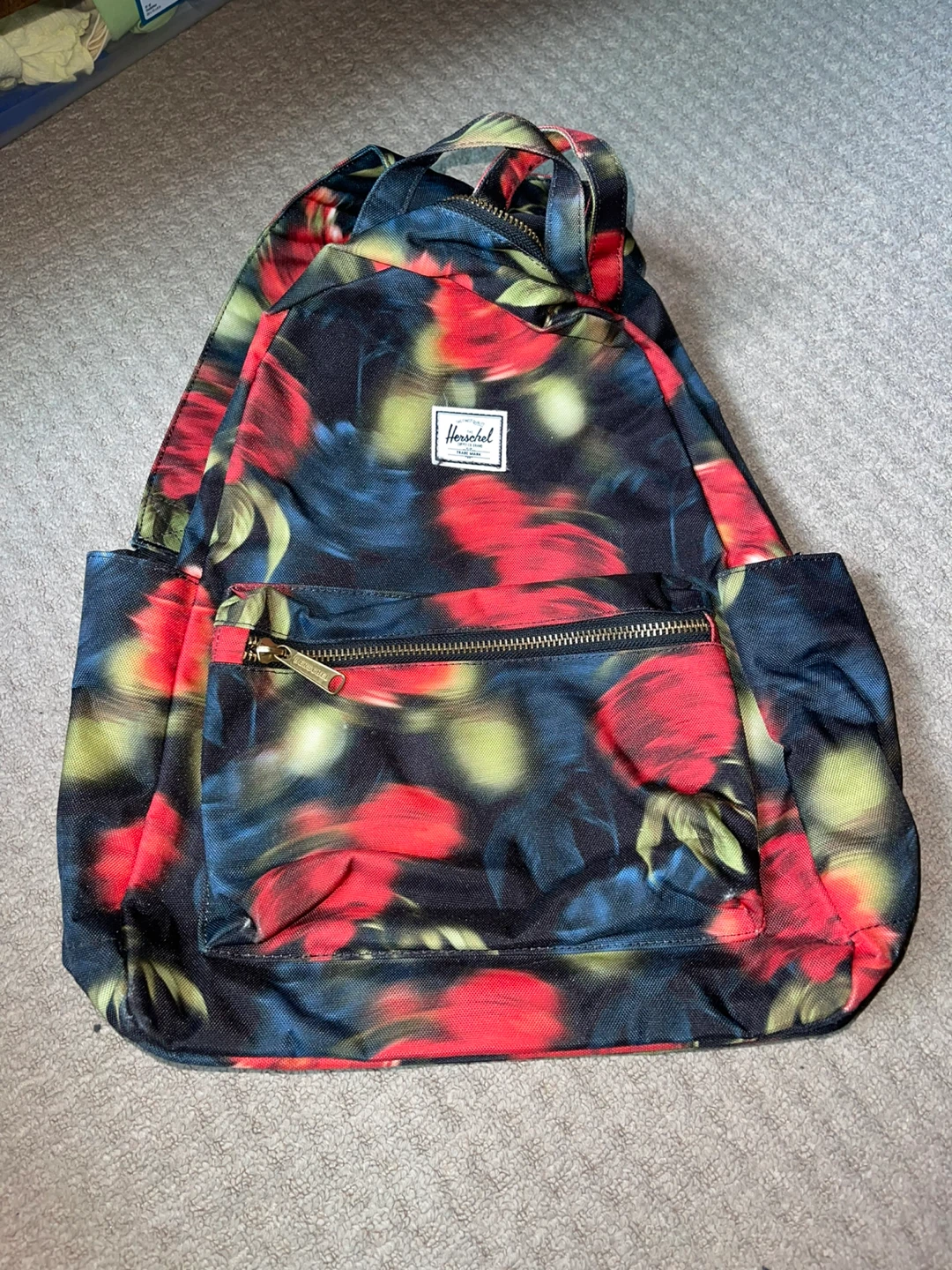Herschel Backpack - Floral Print
