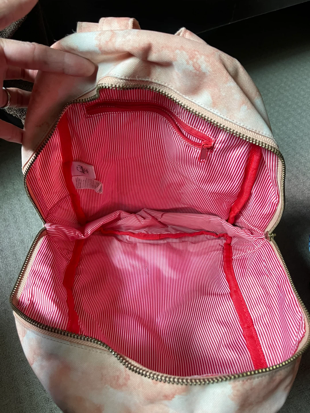 Herschel Supply Co. Backpack - Pink Marble Tie-Dye - photo 2