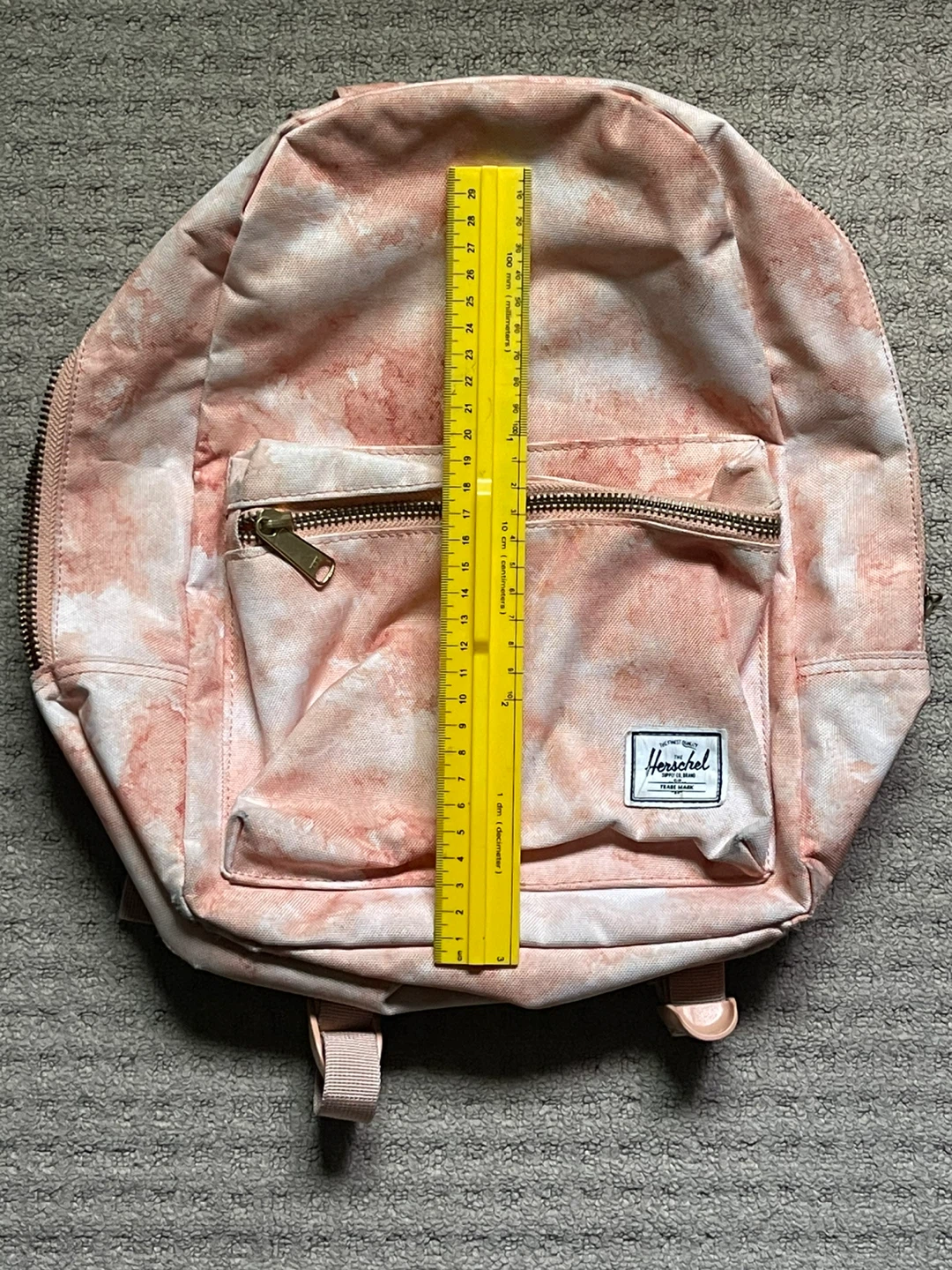 Herschel Supply Co. Backpack - Pink Marble Tie-Dye - photo 3