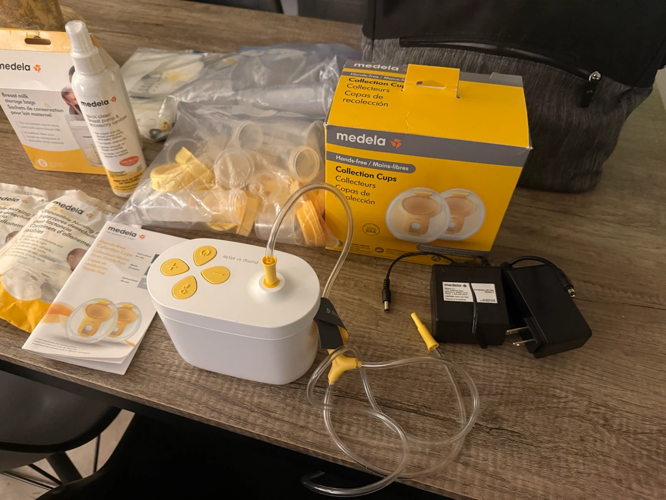 Newborn essentials