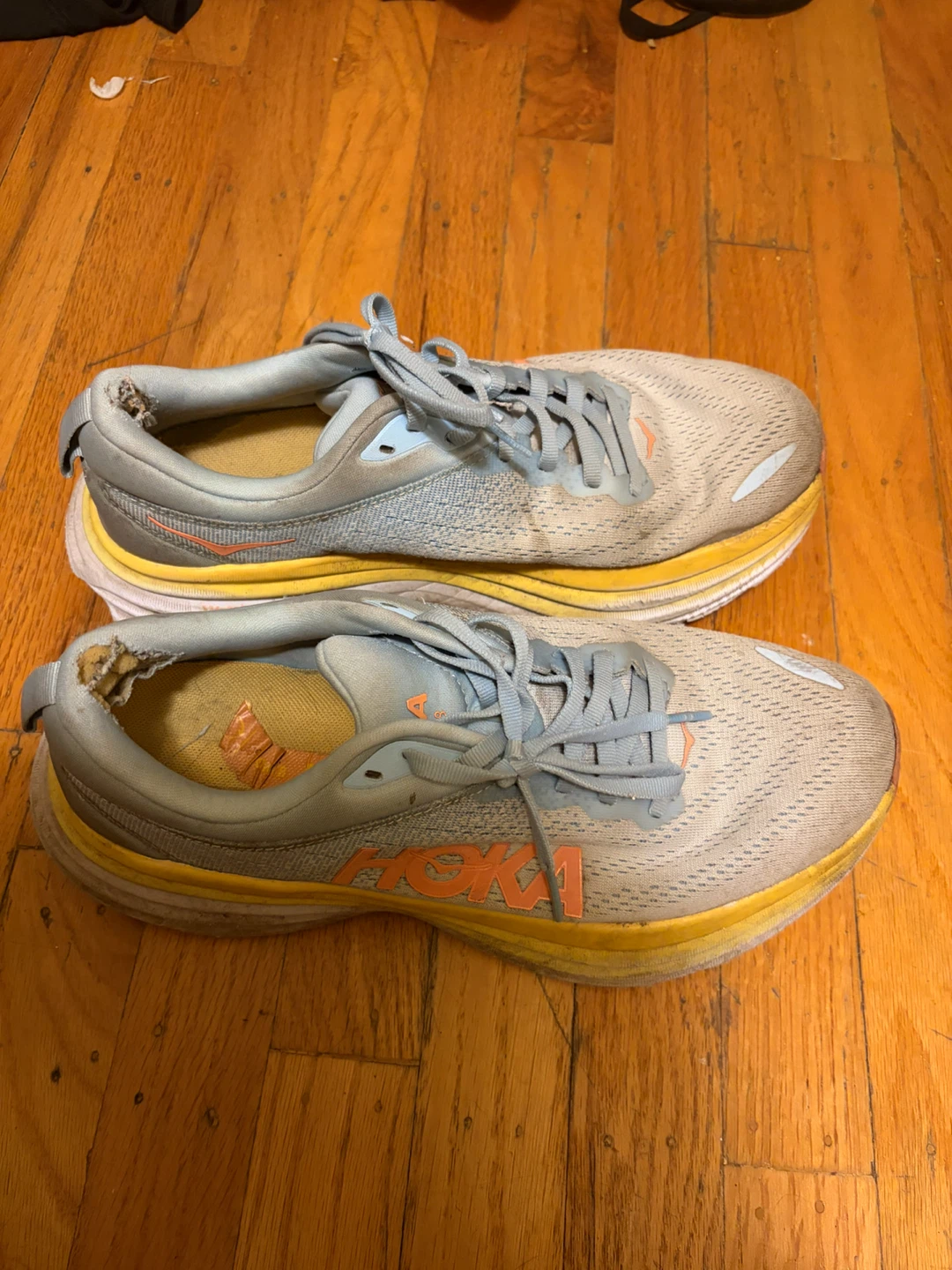 Hoka bondi 8 female running shoes