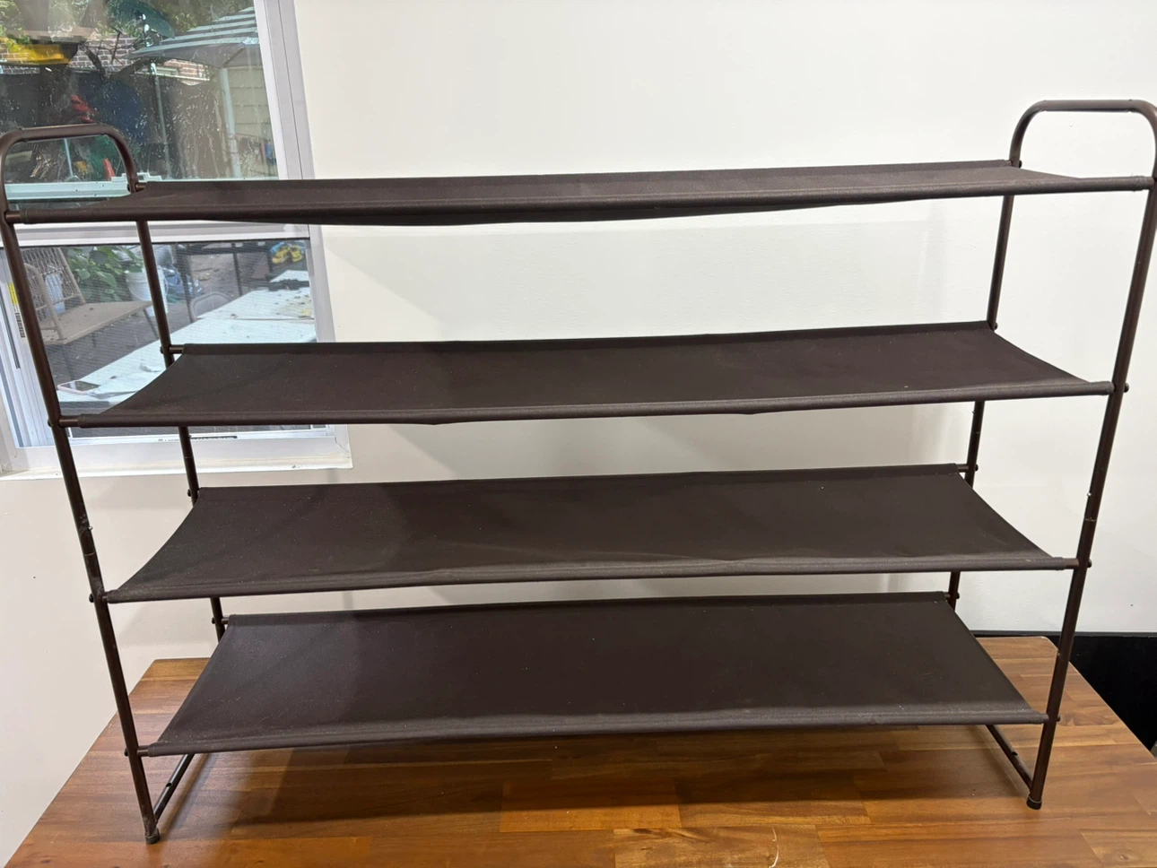 4-Tier Shoe Rack