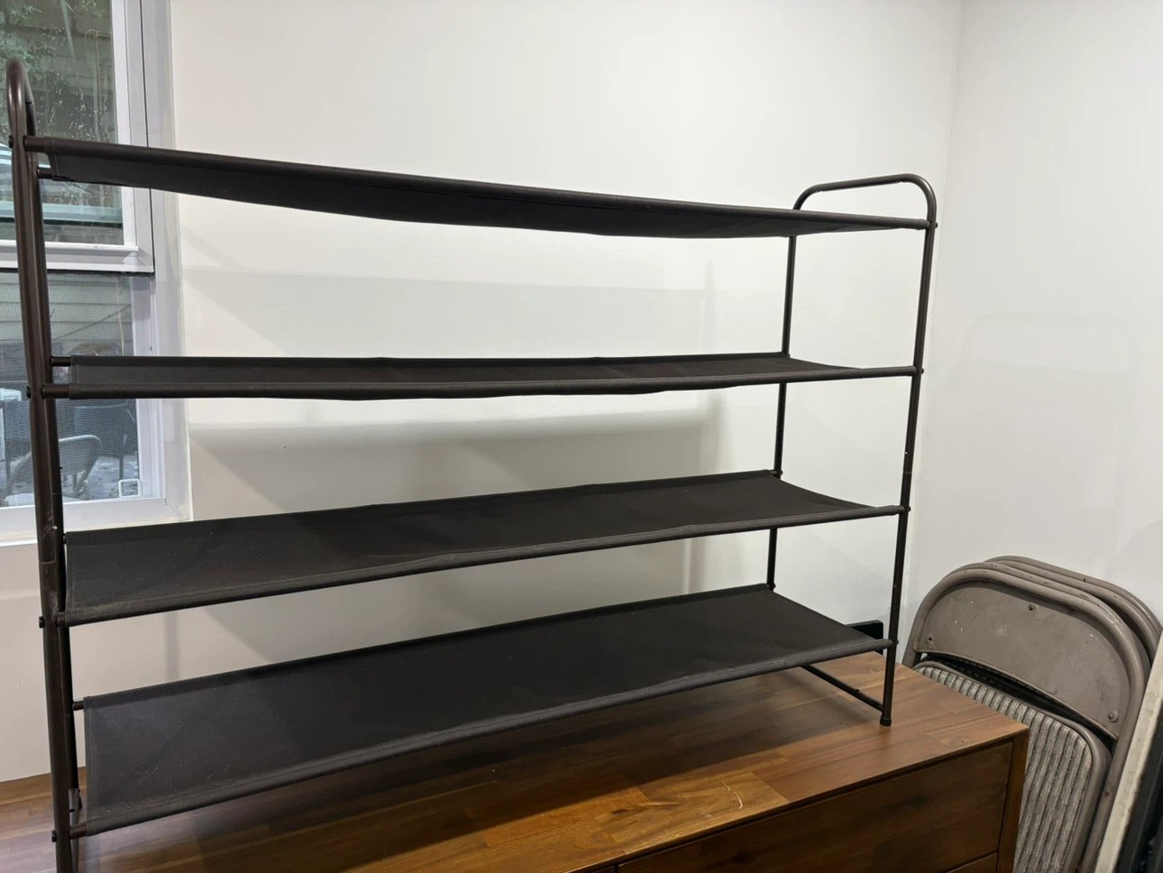 4-Tier Shoe Rack - photo 2