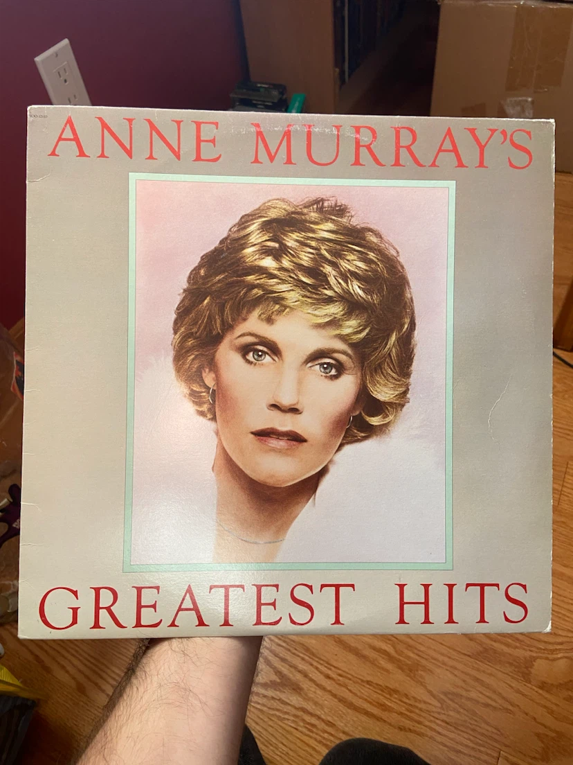 Anne Murray Greatest Hits Vinyl Record