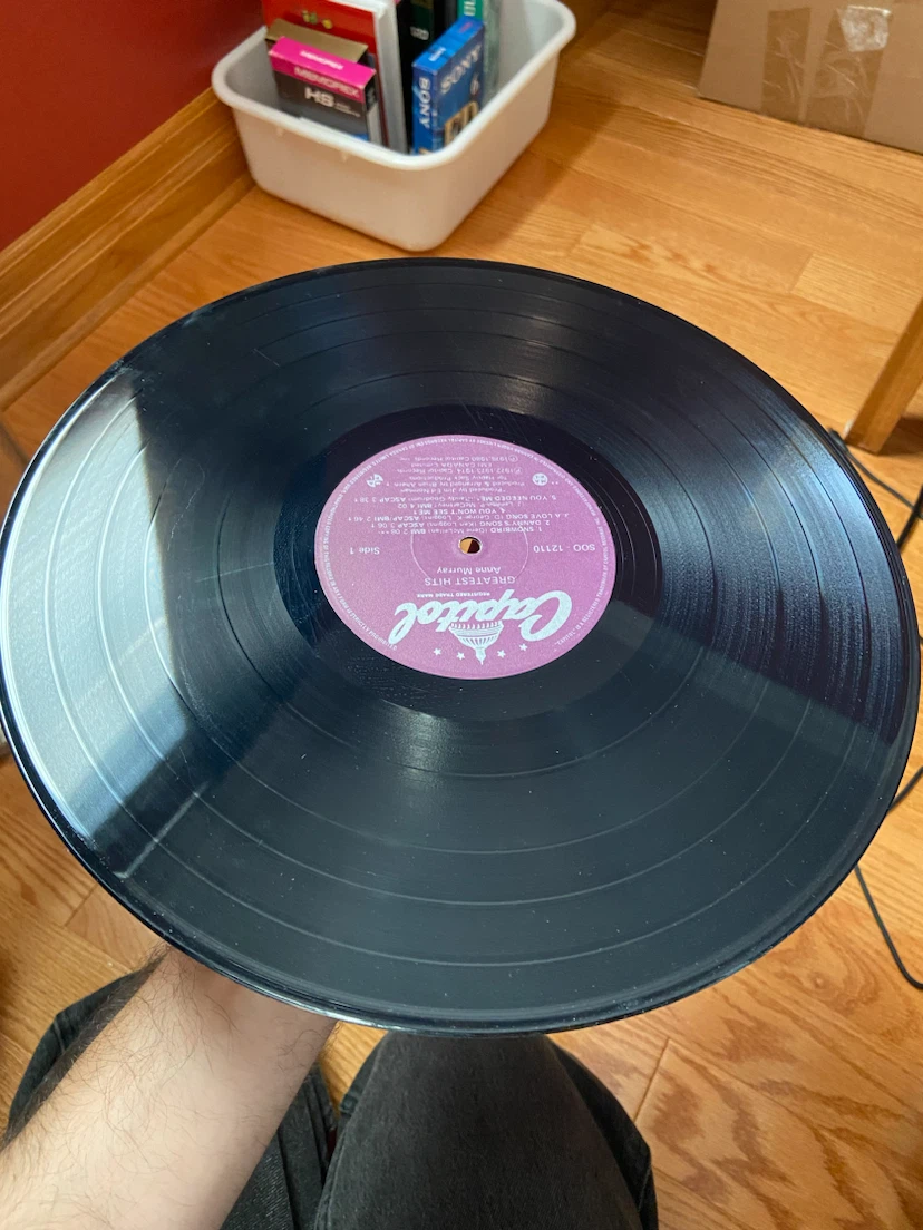 Anne Murray Greatest Hits Vinyl Record - photo 4