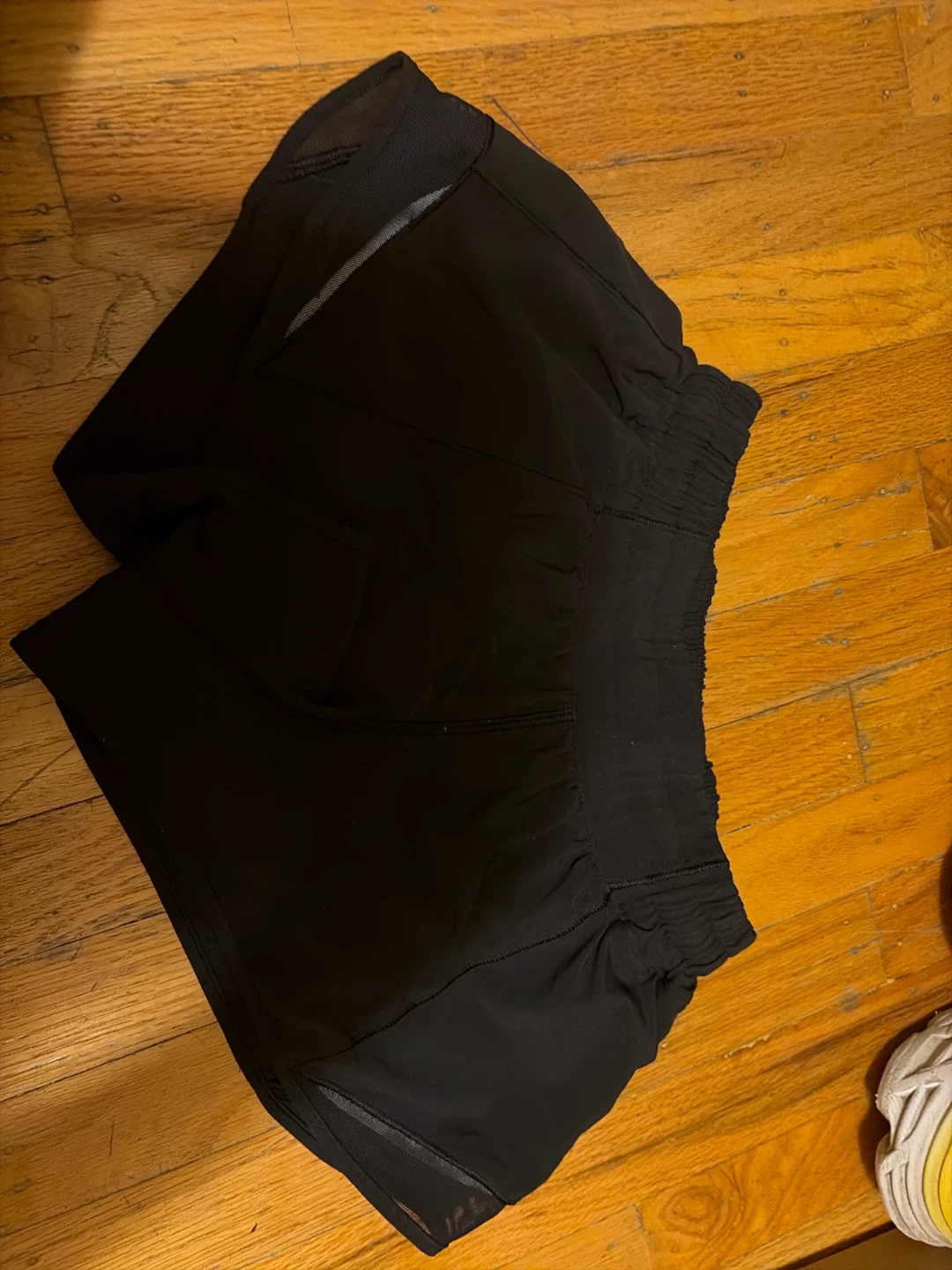 Lululemon Black Running Shorts size small - photo 2