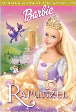 WANTED: Barbie as Rapunzel DVD