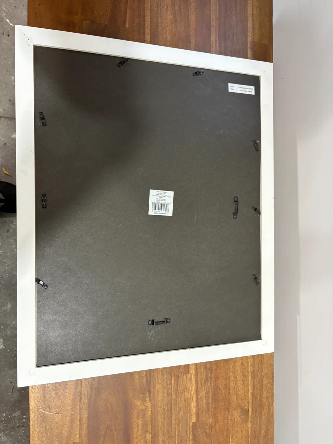 White Picture Frame - photo 2