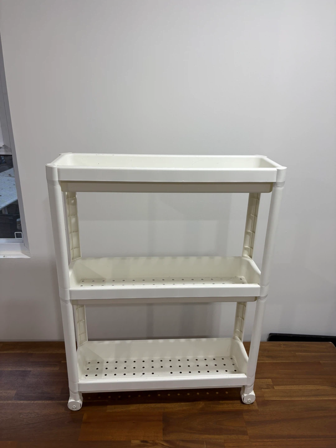 3-Tier Rolling Storage Cart