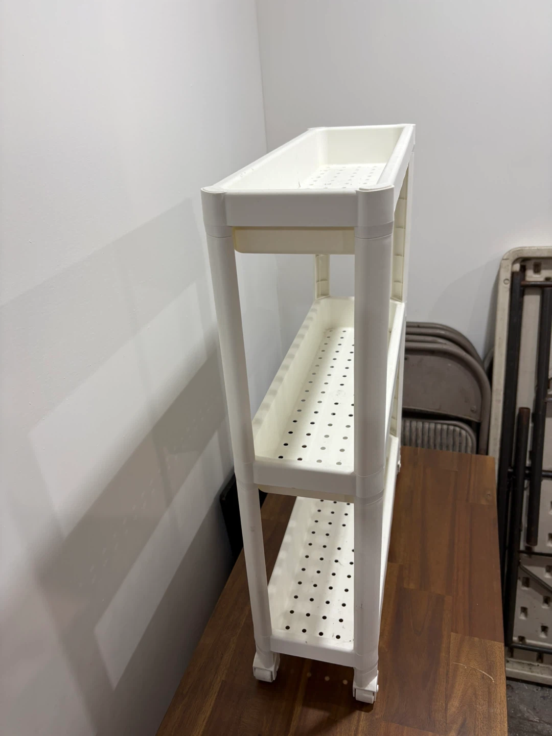 3-Tier Rolling Storage Cart - photo 2