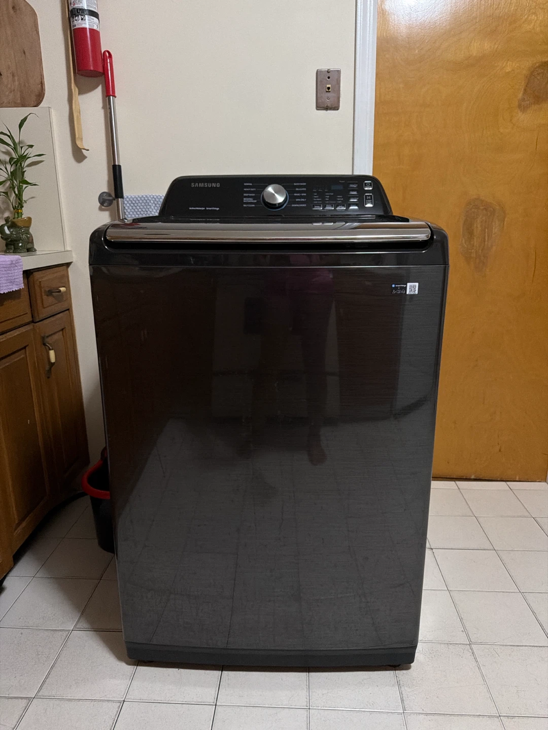 Washer Smart Samsung