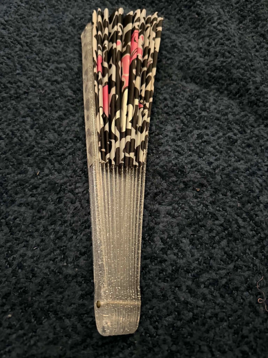 Hand held fan