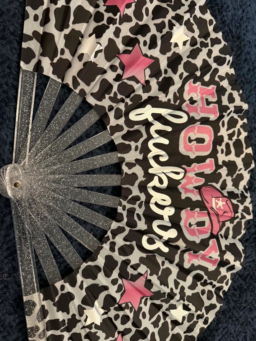 Hand held fan - photo 2