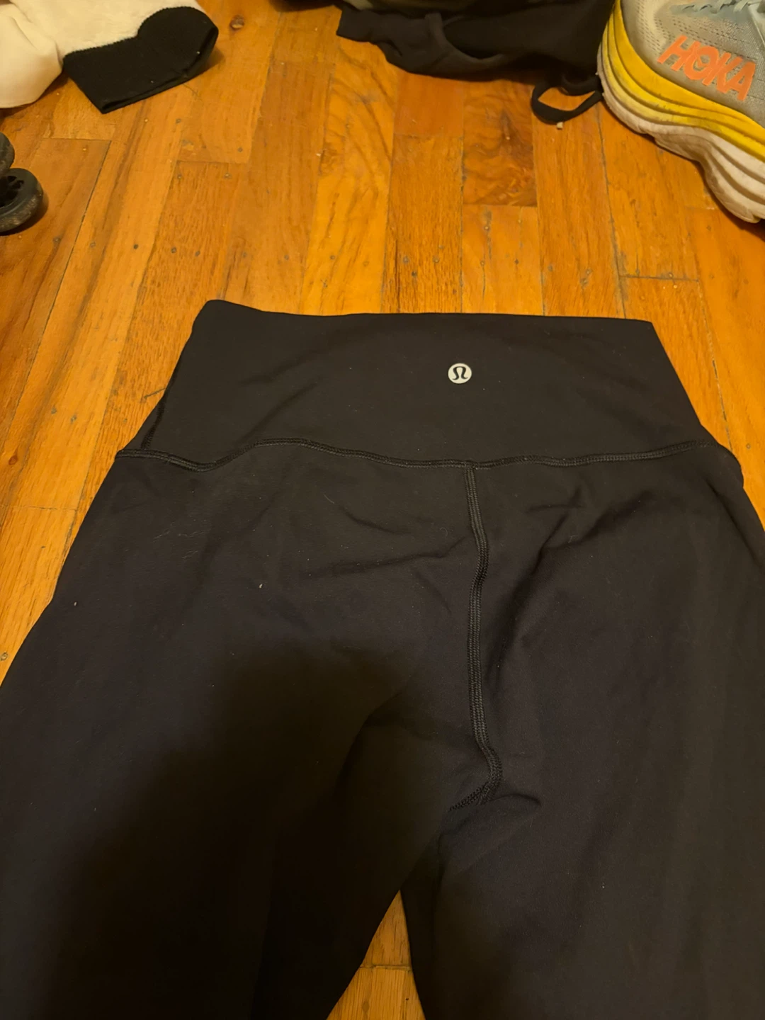 Lululemon size 6 Black Leggings