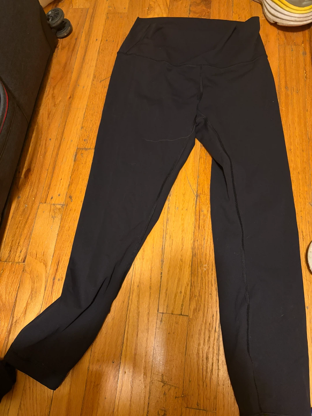 Lululemon size 6 Black Leggings - photo 2
