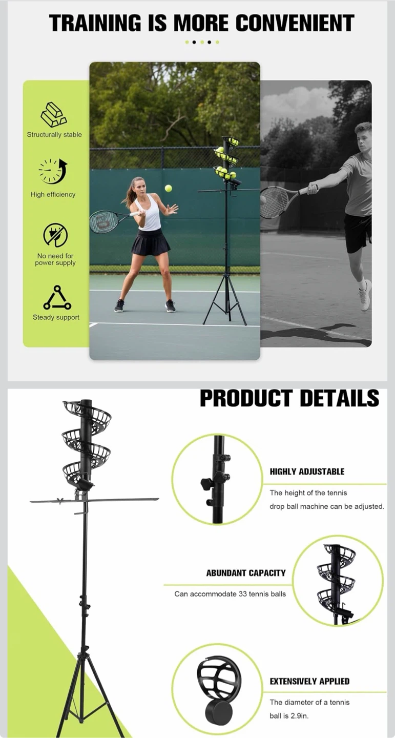 Adjustable Portable Tennis Ball Launcher - photo 2